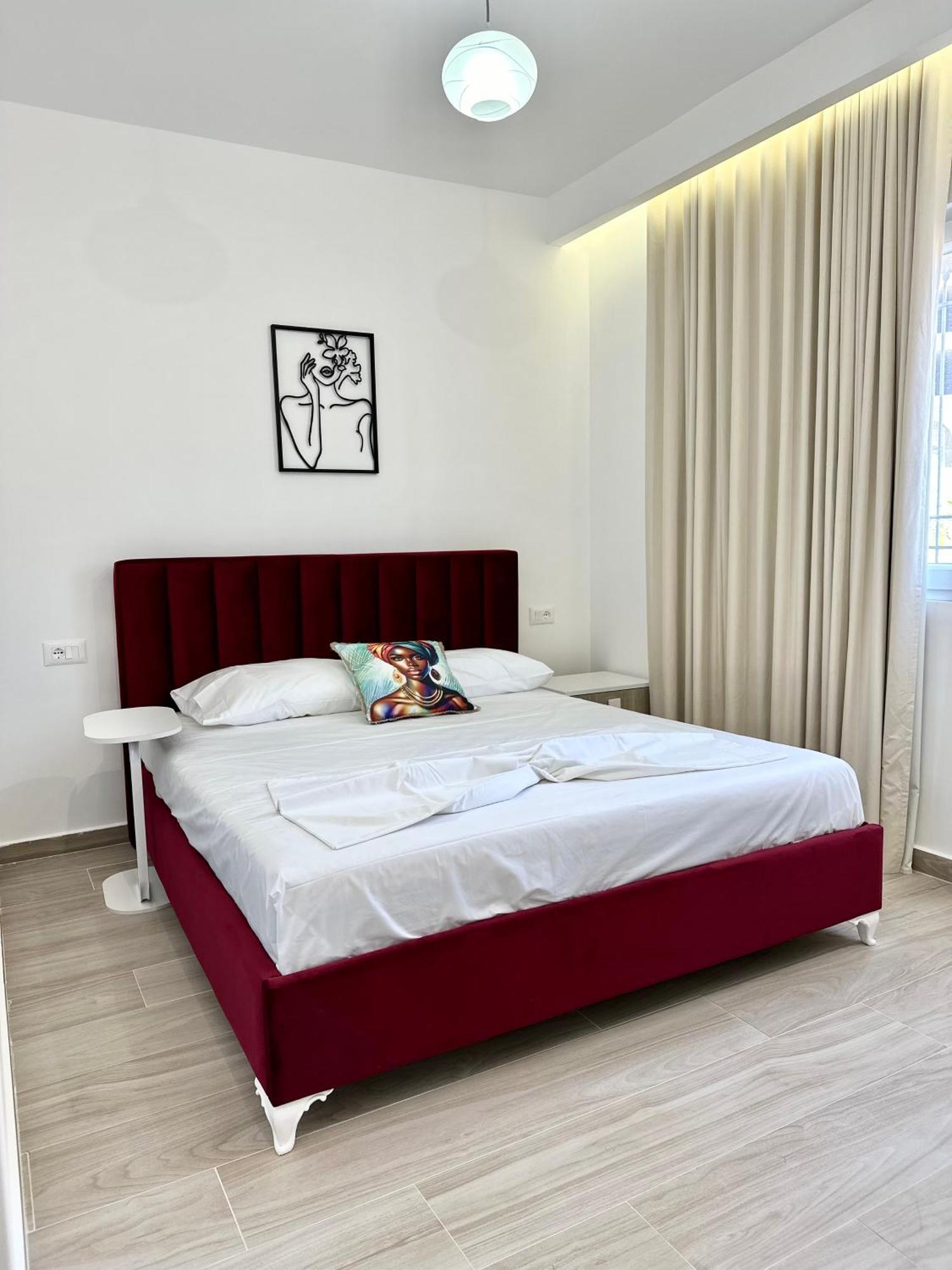 Al Mare Rooms Sarandë Exteriér fotografie
