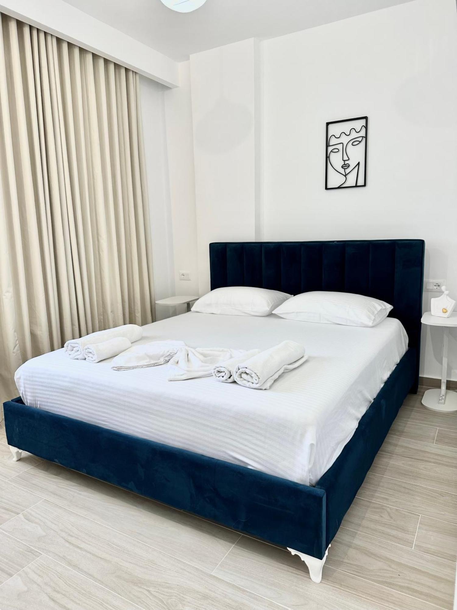 Al Mare Rooms Sarandë Exteriér fotografie