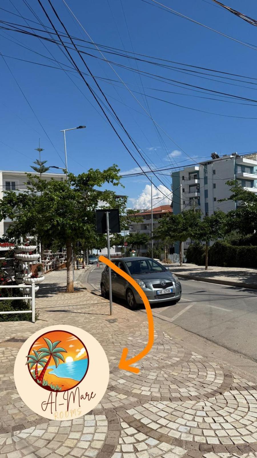 Al Mare Rooms Sarandë Exteriér fotografie
