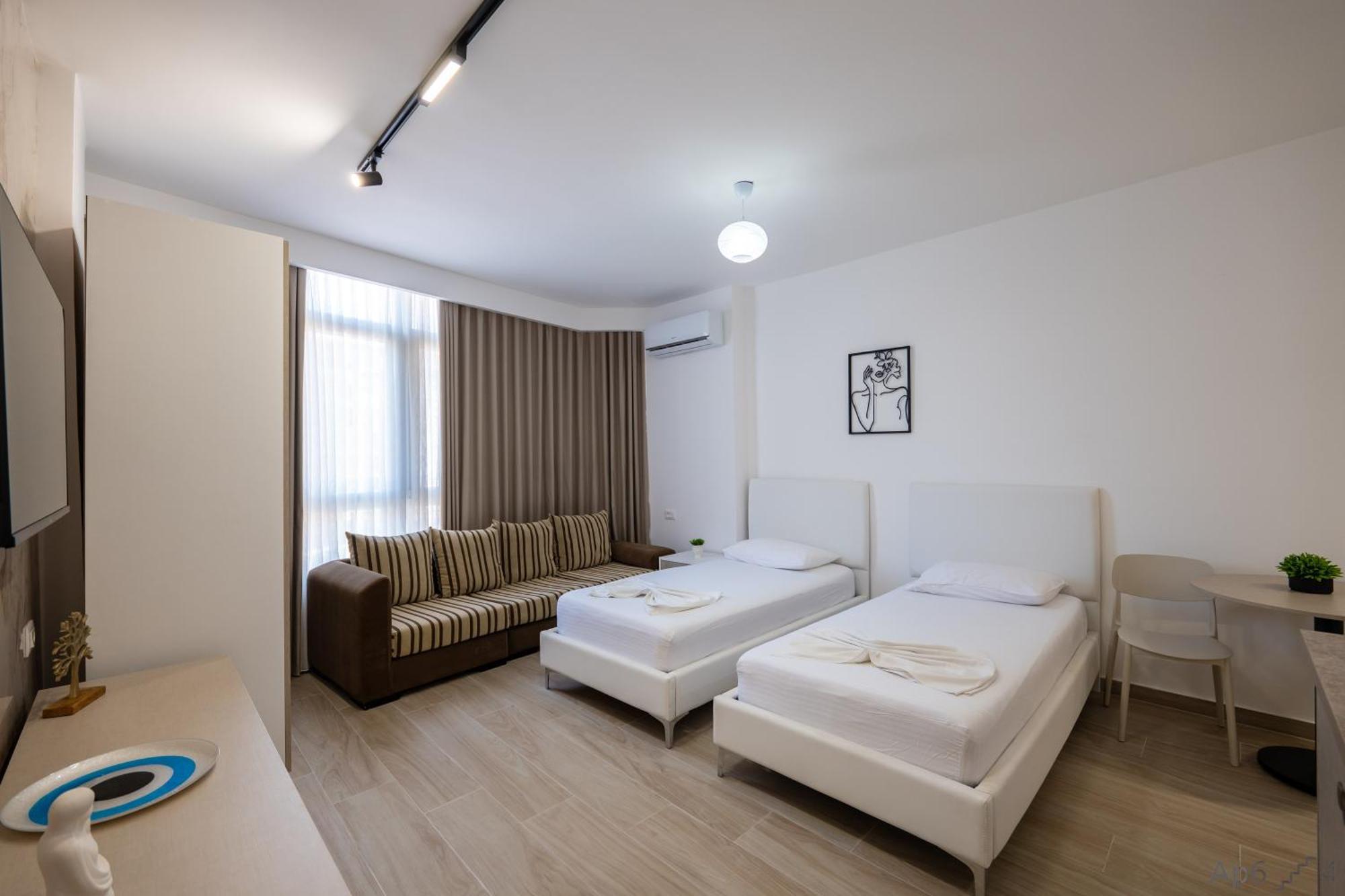 Al Mare Rooms Sarandë Exteriér fotografie