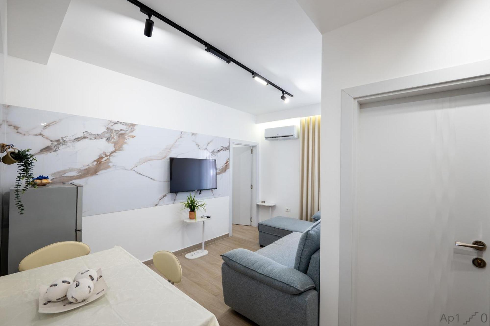 Al Mare Rooms Sarandë Exteriér fotografie