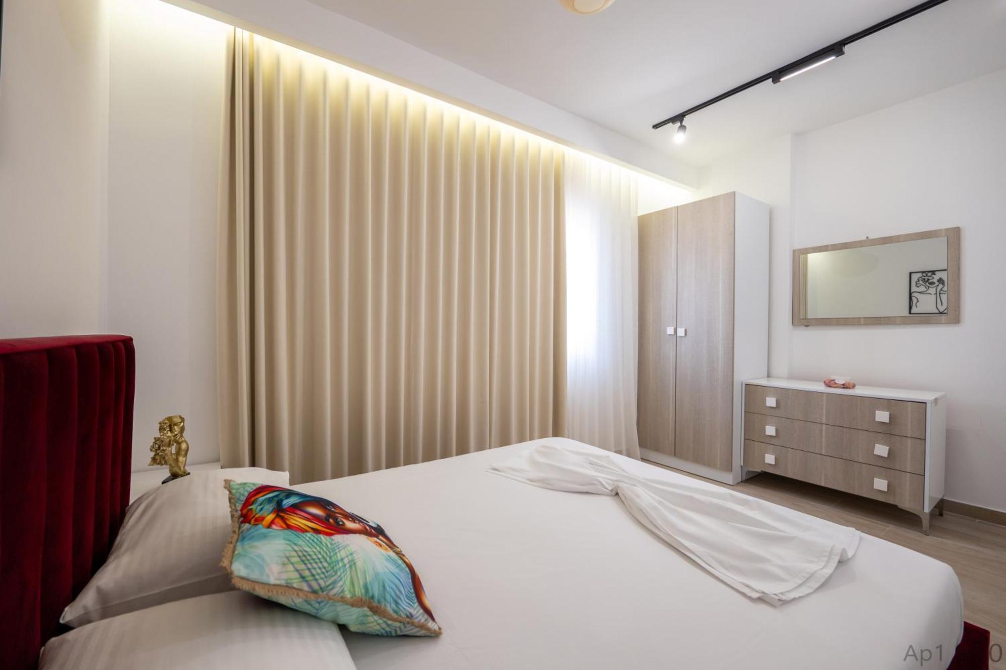 Al Mare Rooms Sarandë Exteriér fotografie