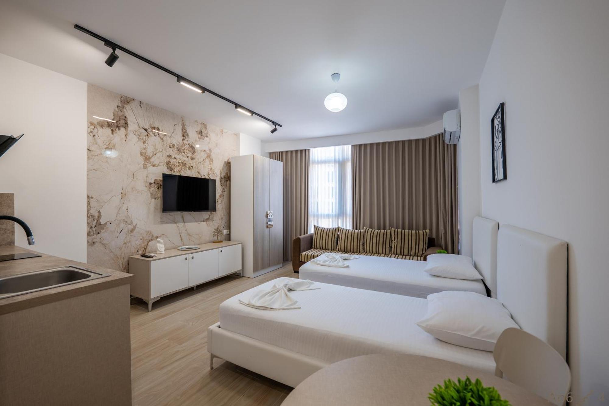 Al Mare Rooms Sarandë Exteriér fotografie