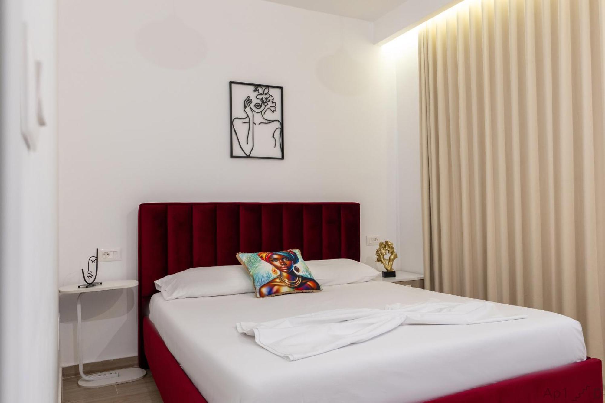 Al Mare Rooms Sarandë Exteriér fotografie