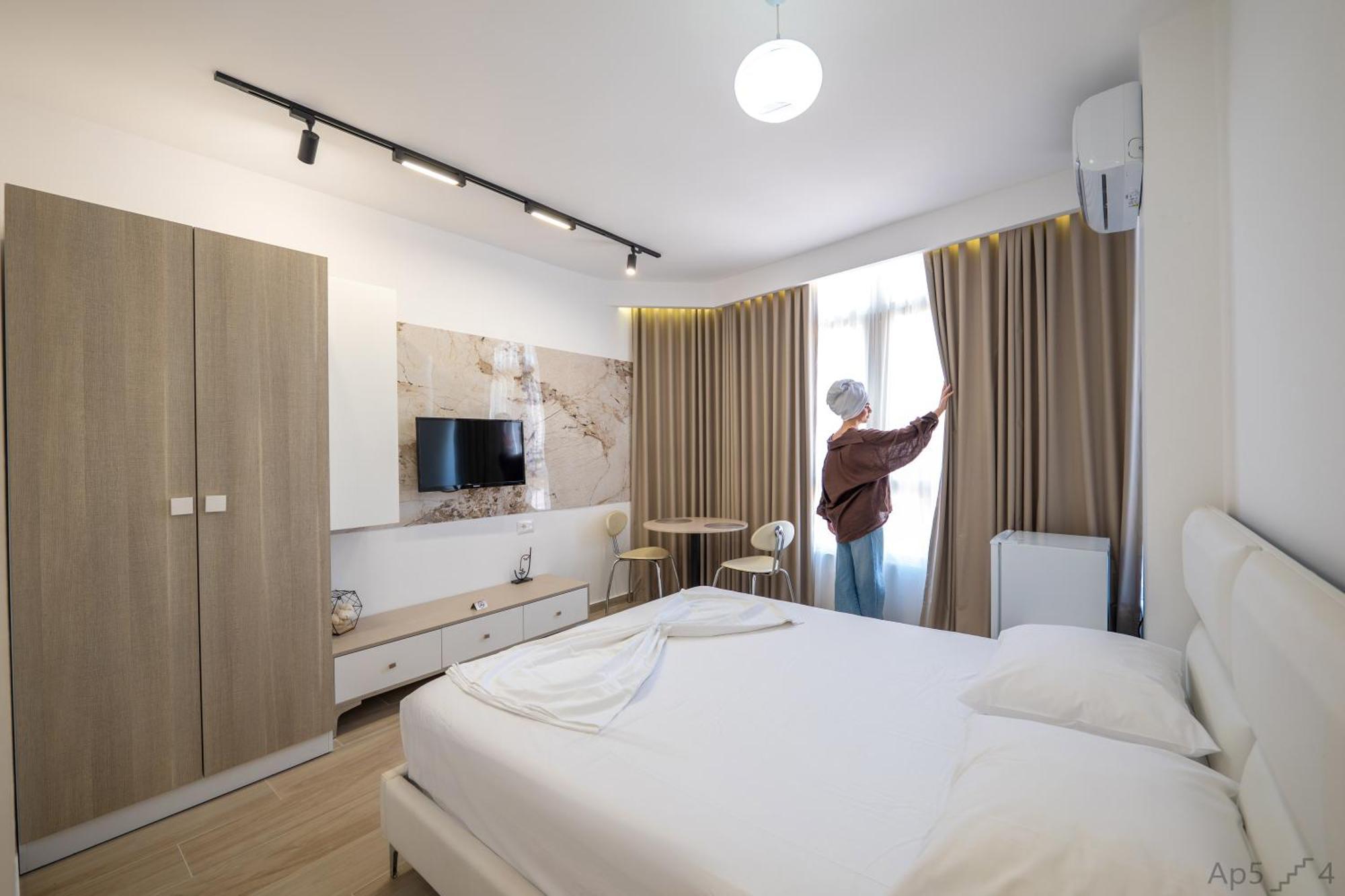 Al Mare Rooms Sarandë Exteriér fotografie