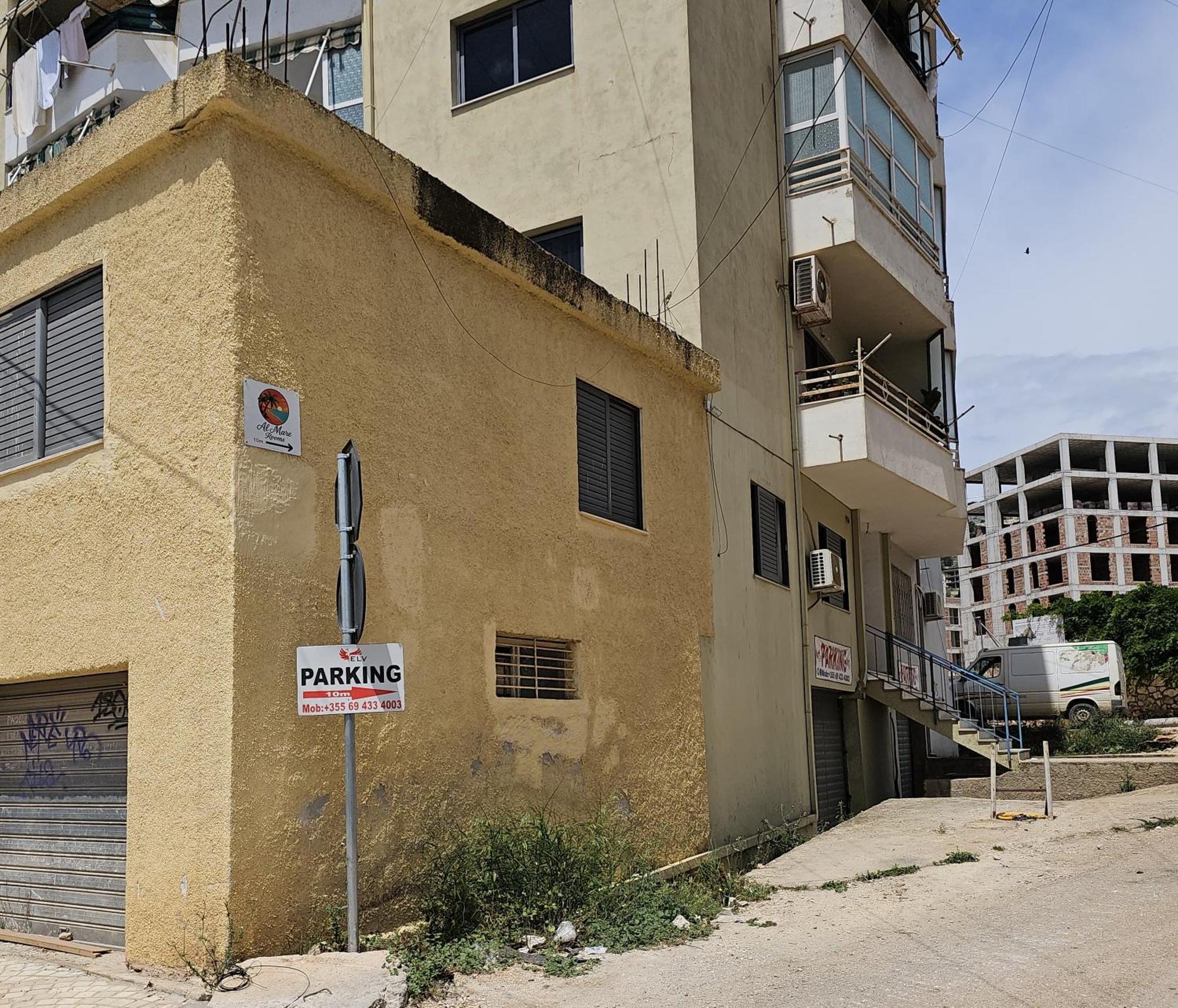 Al Mare Rooms Sarandë Exteriér fotografie