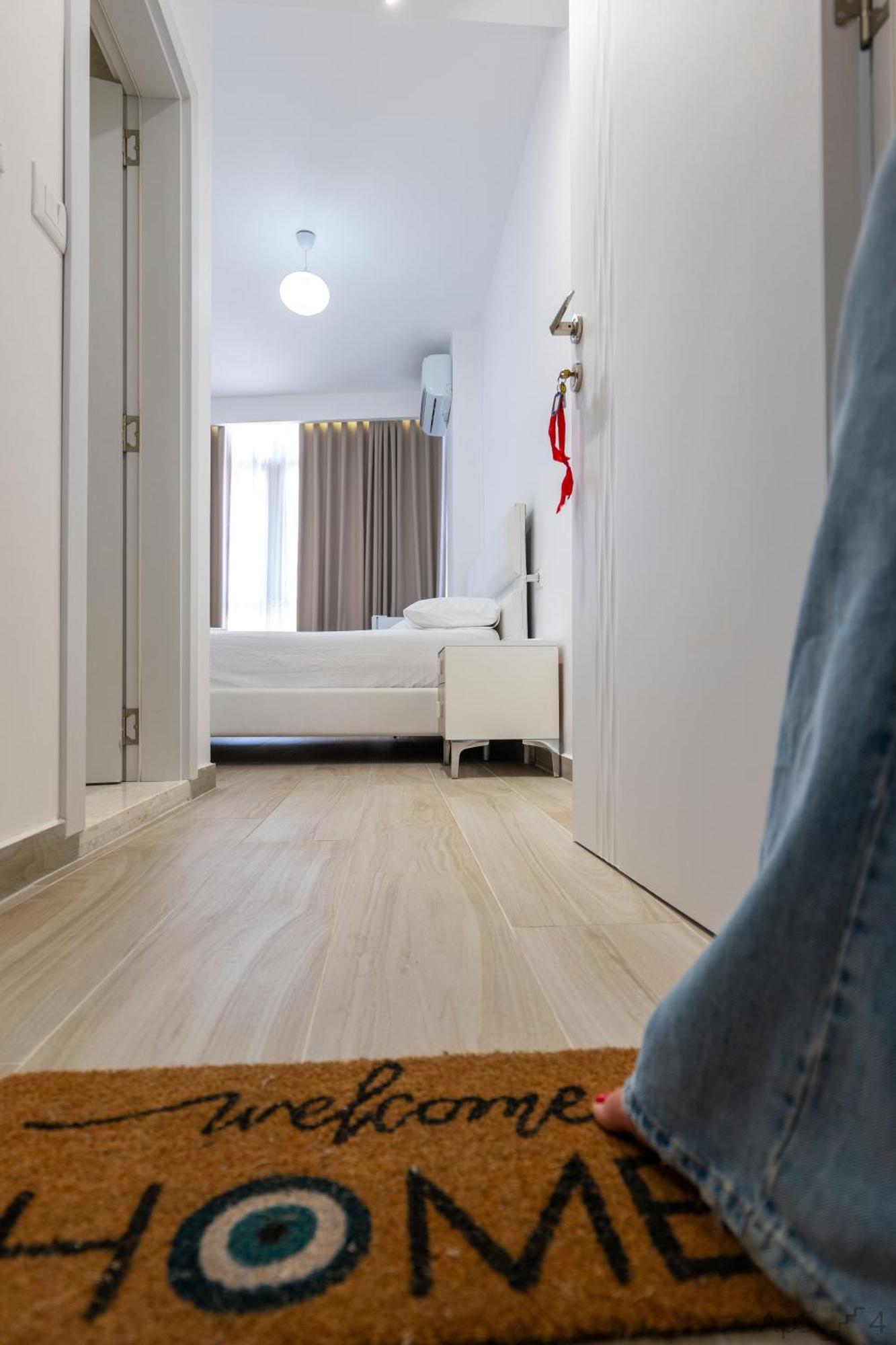 Al Mare Rooms Sarandë Exteriér fotografie