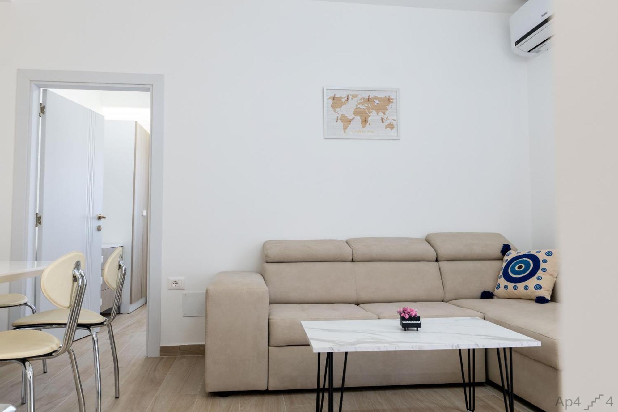 Al Mare Rooms Sarandë Exteriér fotografie