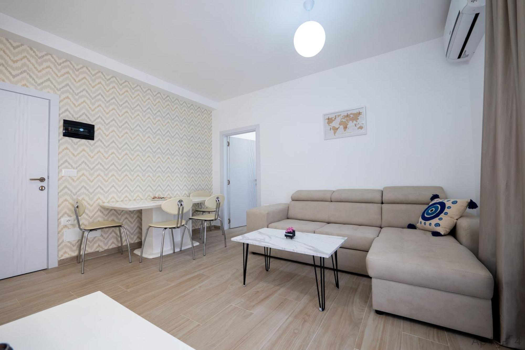 Al Mare Rooms Sarandë Exteriér fotografie