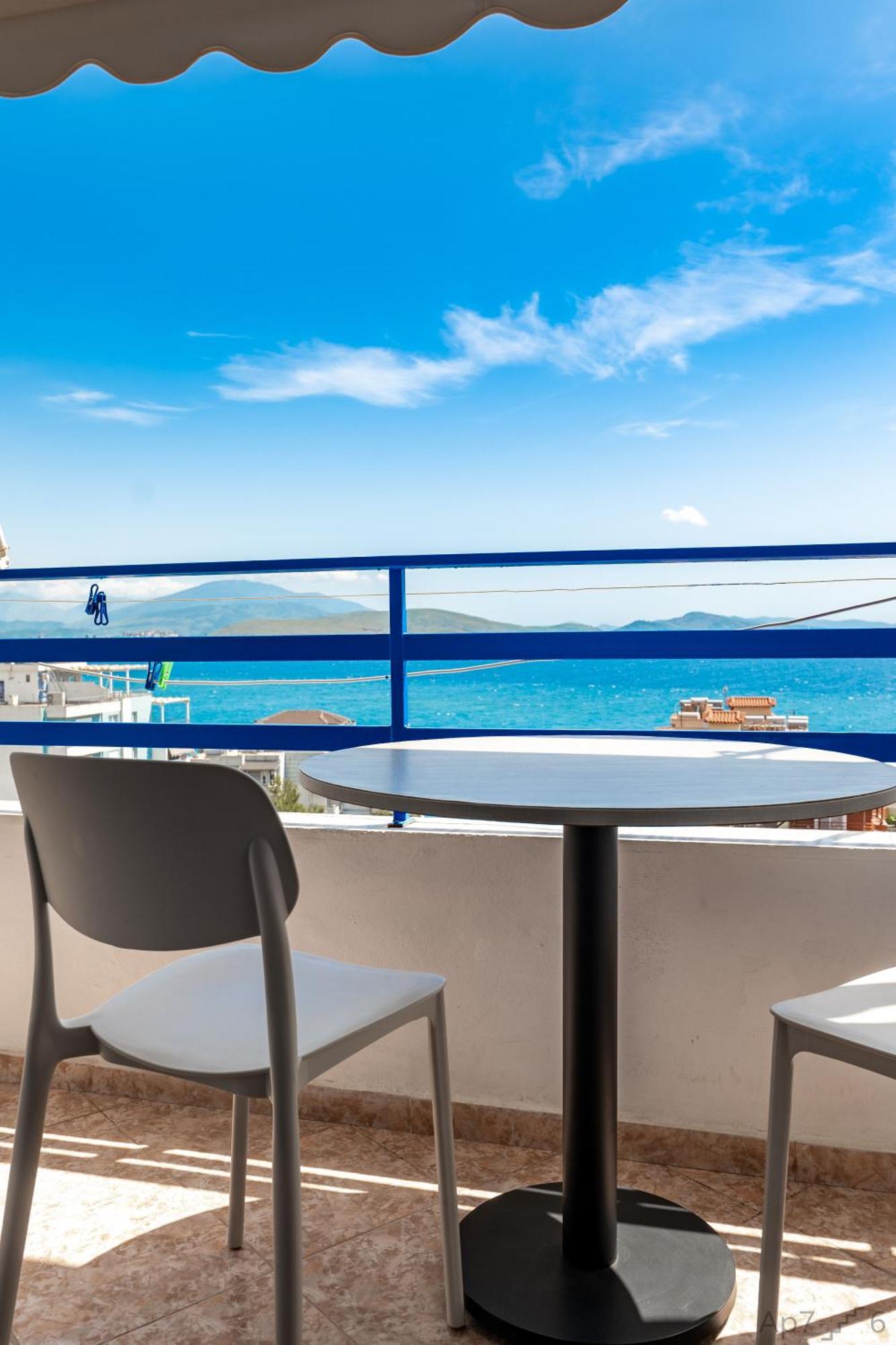 Al Mare Rooms Sarandë Exteriér fotografie